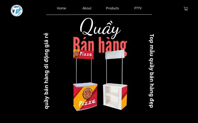 Quầy bán hàng, quầy bán hàng di động giá rẻ - Top mẫu quầy bán hàng đẹp